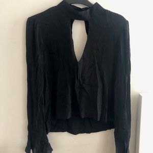 Forever 21 Cutout Blouse